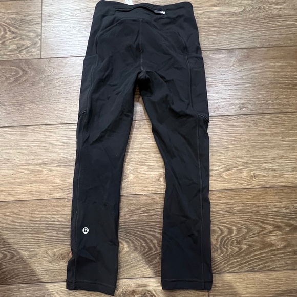 Lululemon Speed Up Crop Women's Leggings, Black, Size 2, 21" Inseam - Picture 13 of 13